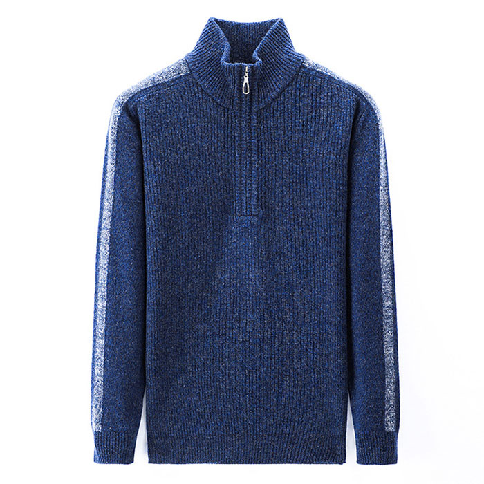 En anledning till den växande populariteten för V Neck -tröjan är dess mångsidighet.
