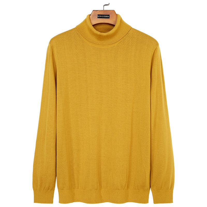 Oversized tröja med turtleneck