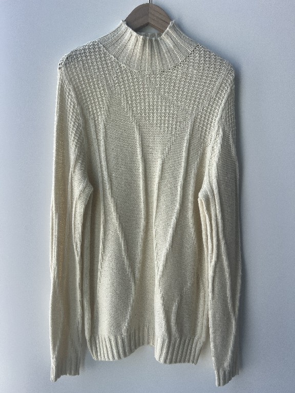 Turtleneck Pullover Knit tröja kvinnor